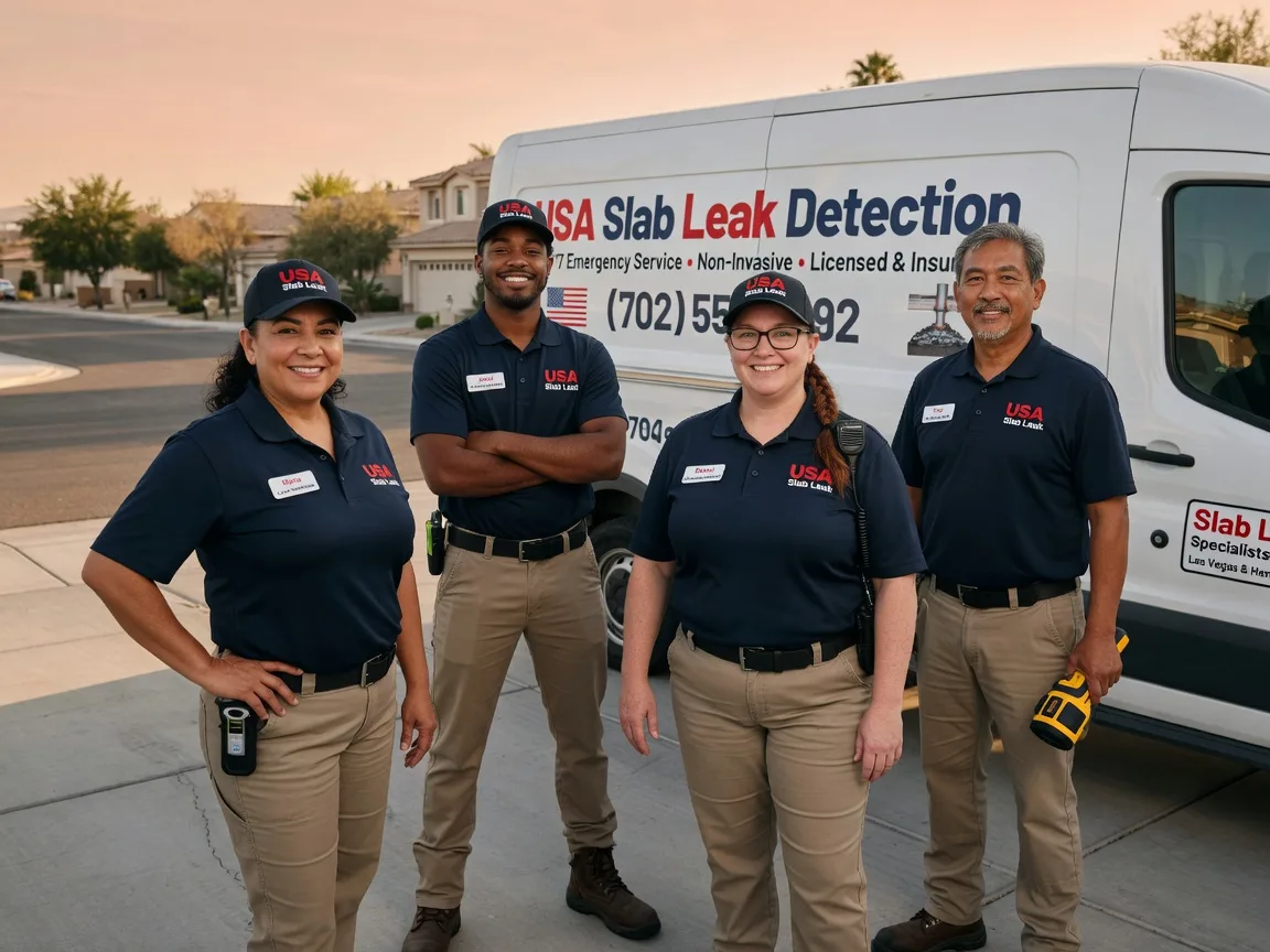 Slab Leak Repair company in Hammond, LA